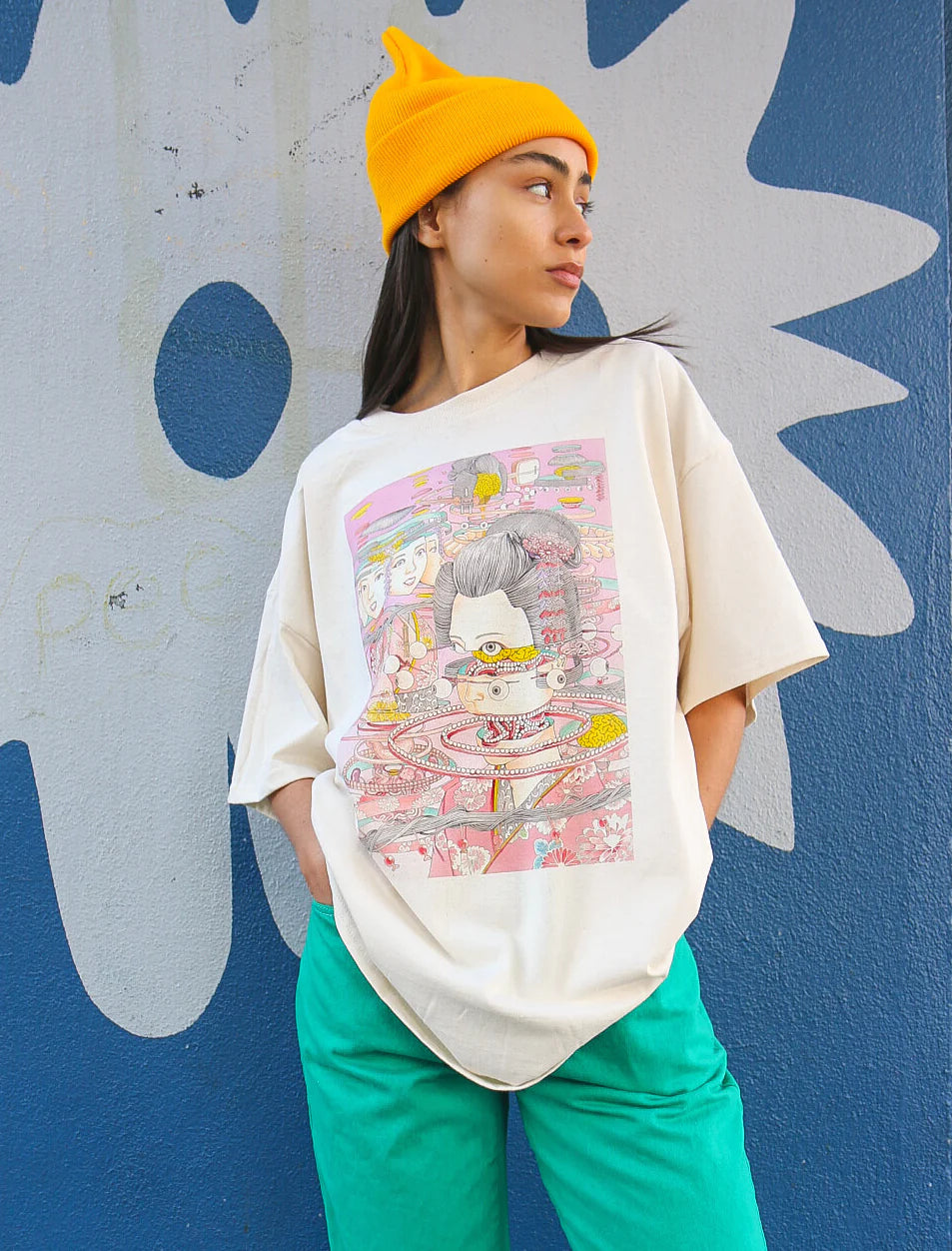 Shintaro Kago Geisha Factorization Classic T-Shirt