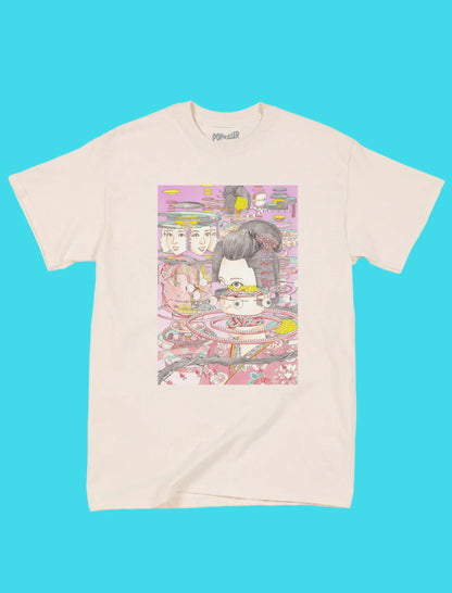 Shintaro Kago Geisha Factorization Classic T-Shirt