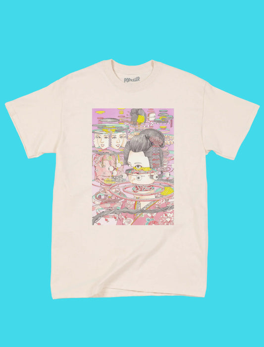 Shintaro Kago Geisha Factorization Classic T-Shirt