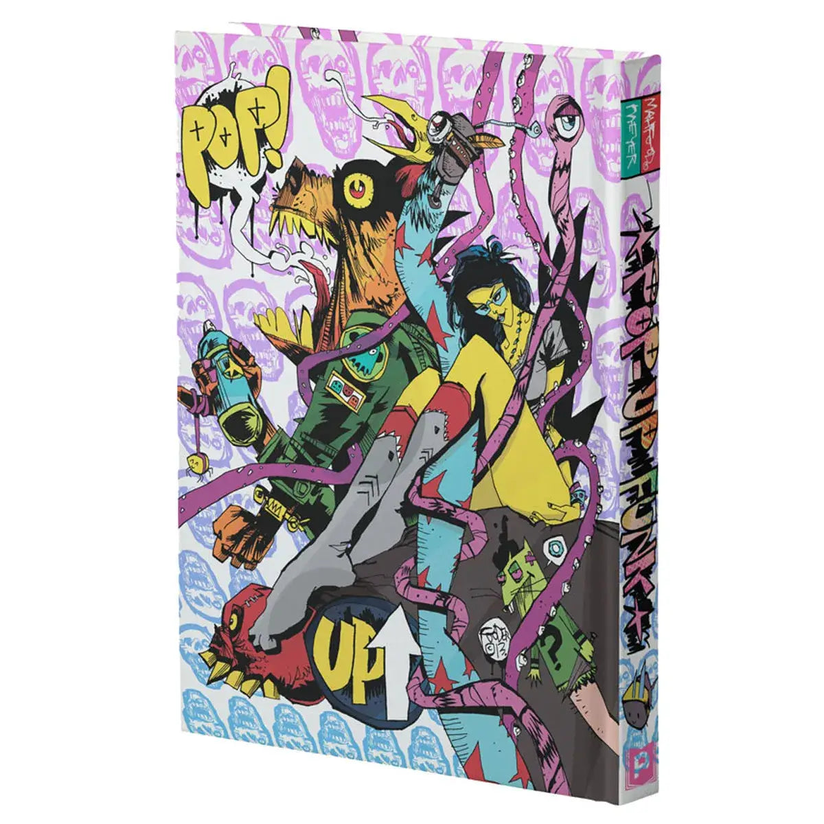 Jim Mahfood Pop Up Funk 3D Comic Art Pop-up Book
