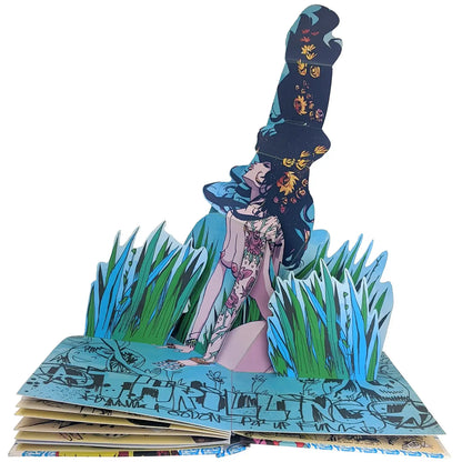 Jim Mahfood Pop Up Funk 3D Comic Art Pop-up Book