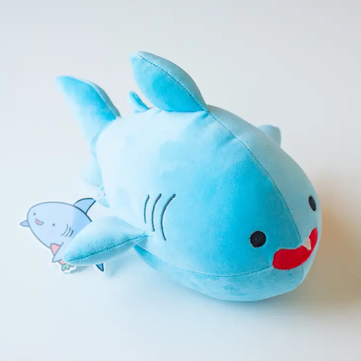 Carrot Shark Plushie
