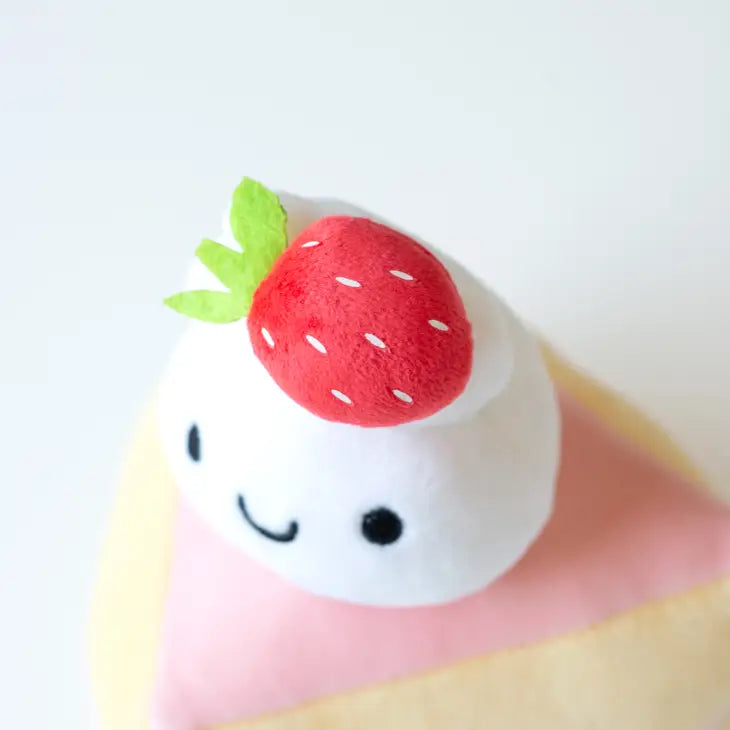 Lil' Whip Strawberry Cake Plushie