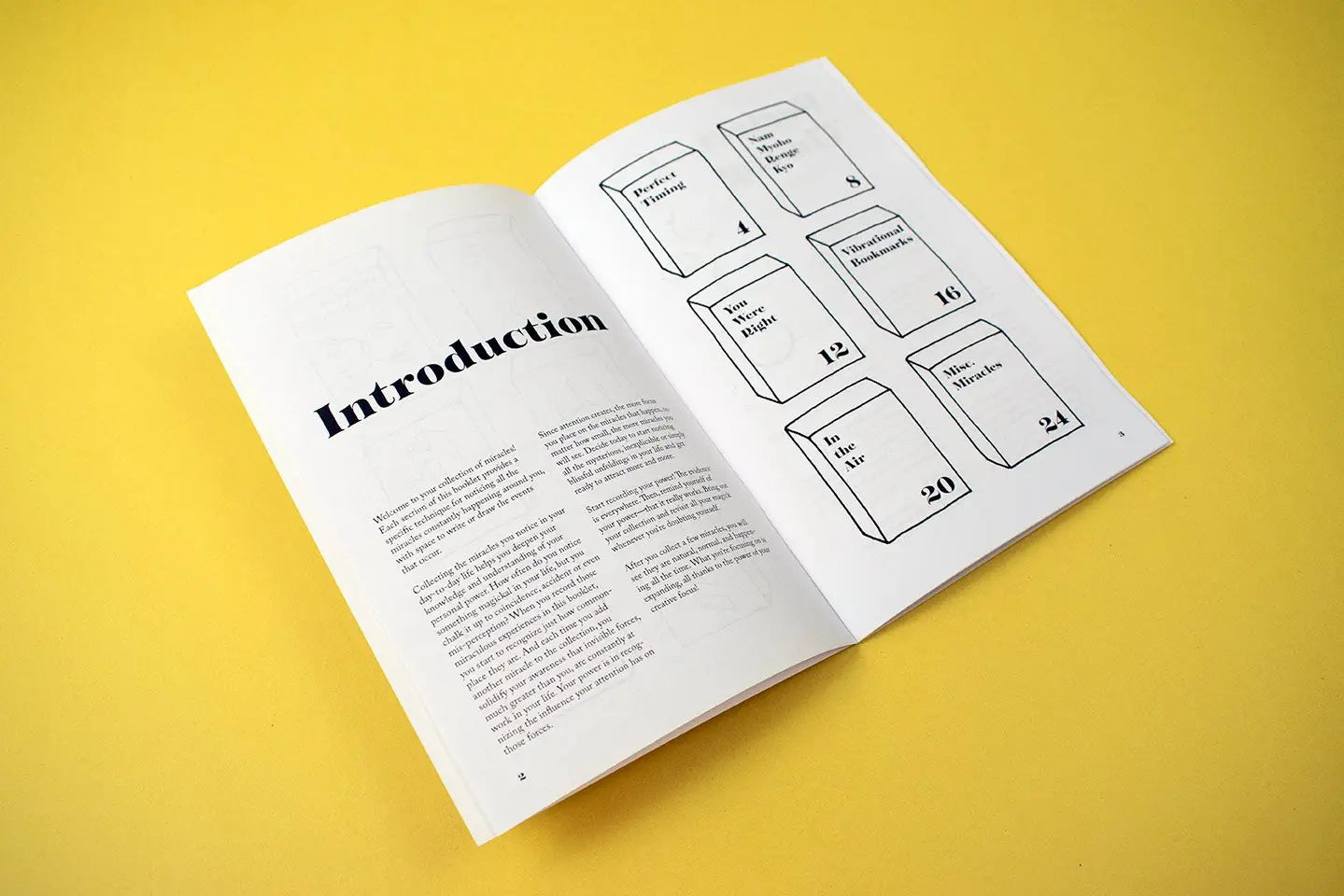 Miracle Collection Zine
