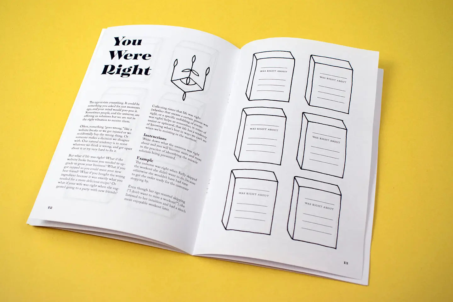 Miracle Collection Zine