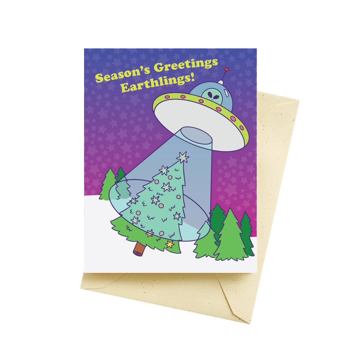 Earthlings Holiday Cards