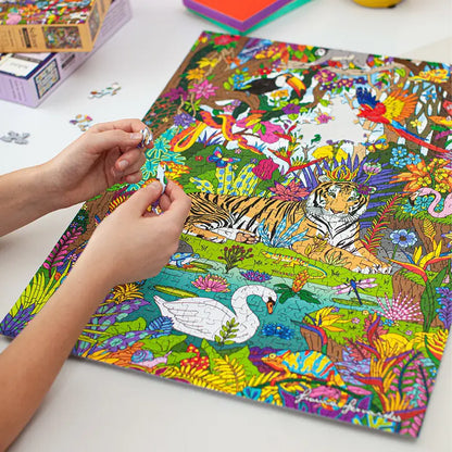 Jungle Tiger 500 Piece Puzzle