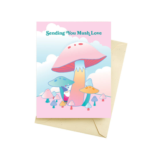 Mush Love Cards