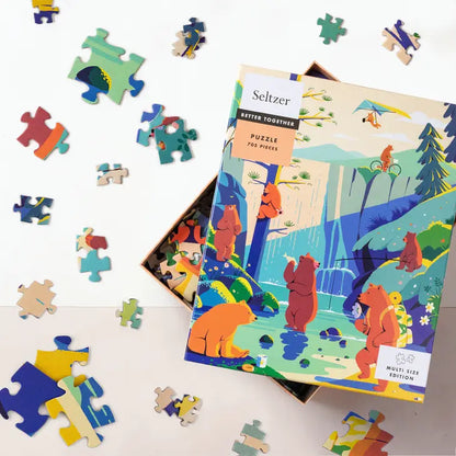 Recreational Bears Multi 705 Piece Puzzle