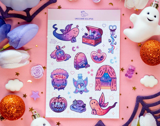 Halloween Forever Sticker Sheet