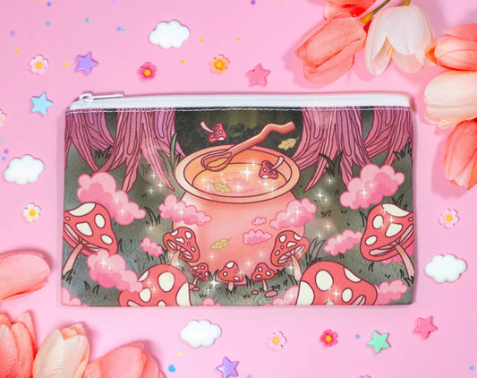 Mushroom Cauldron Pencil Case