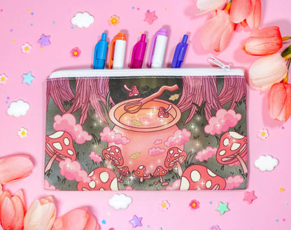 Mushroom Cauldron Pencil Case