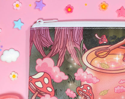 Mushroom Cauldron Pencil Case