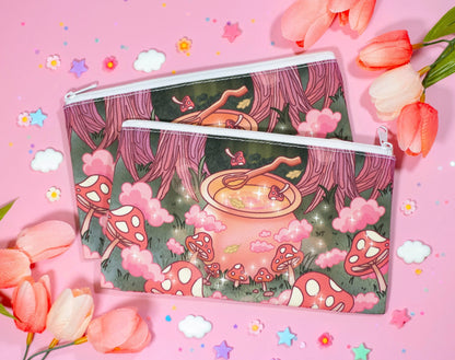 Mushroom Cauldron Pencil Case