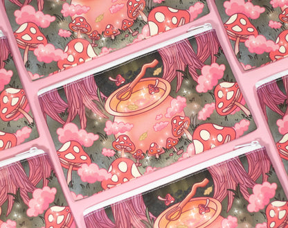 Mushroom Cauldron Pencil Case