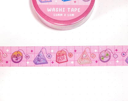 Teabags Washi Tape