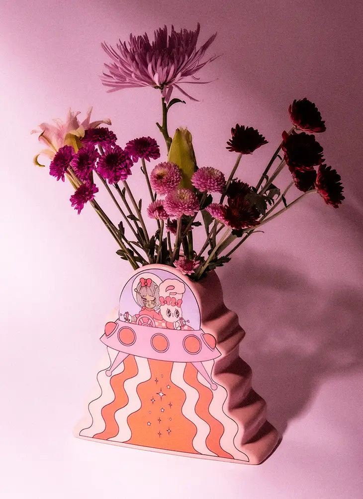 Out Of This World Vase