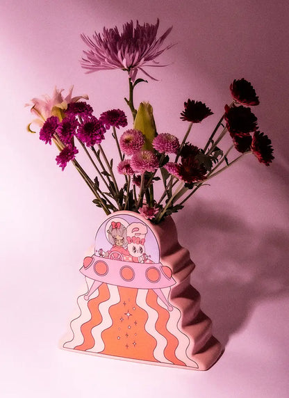 Out Of This World Vase