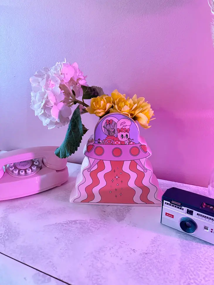 Out Of This World Vase