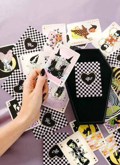 Spooky Playing Cards