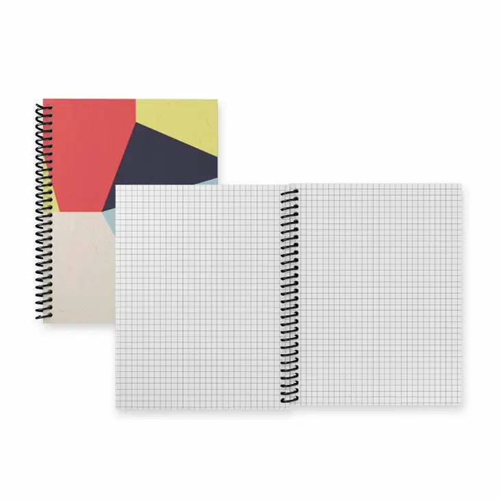 Spiral notebook, Grid Paper