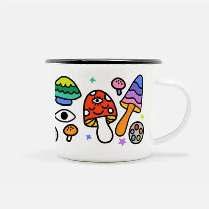 Funguys Mushroom Camp Mug