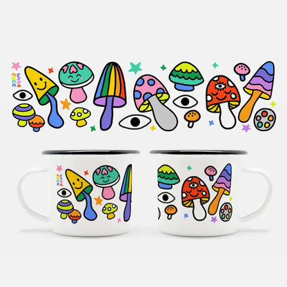 Funguys Mushroom Camp Mug