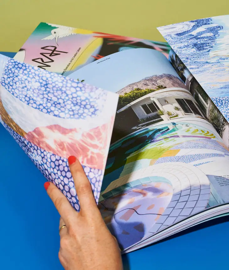 Wrap magazine Issue 13 "Paradise" Lenticular Cover