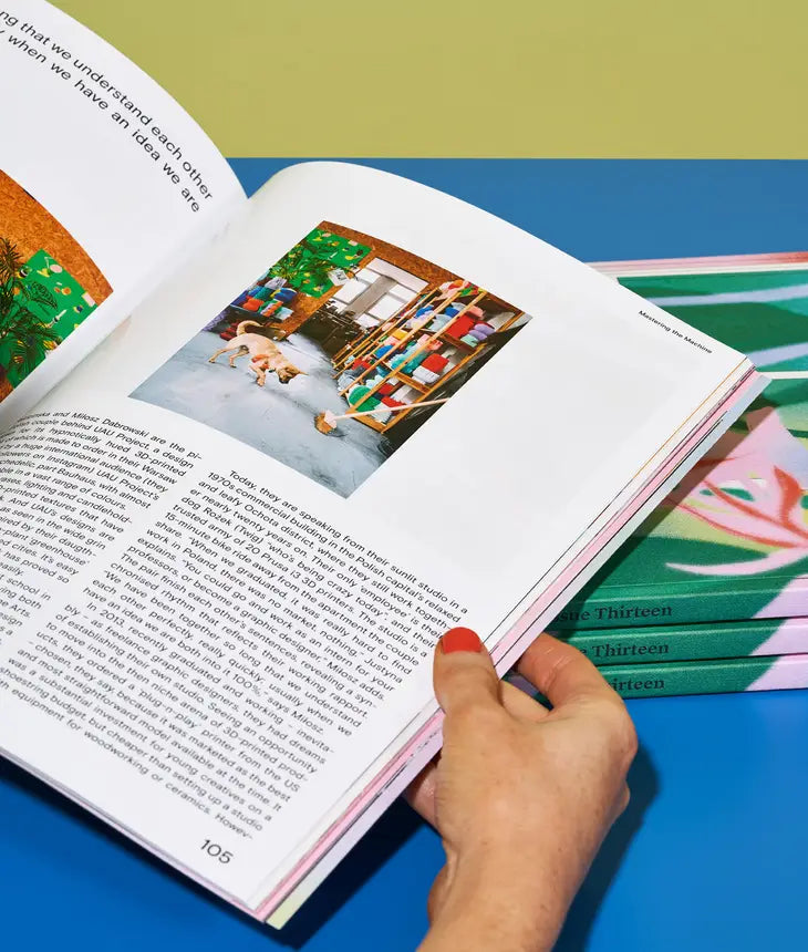Wrap magazine Issue 13 "Paradise" Lenticular Cover