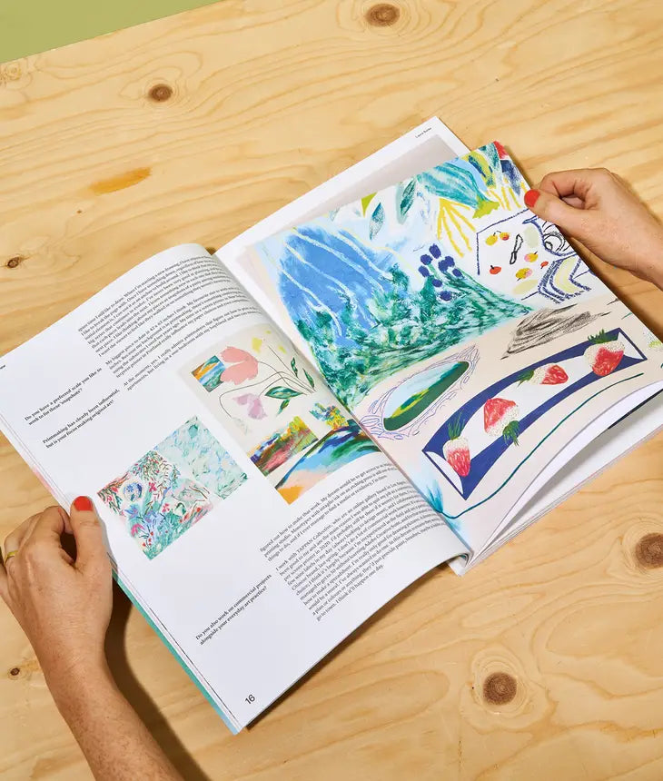 Wrap magazine Issue 13 "Paradise" Lenticular Cover