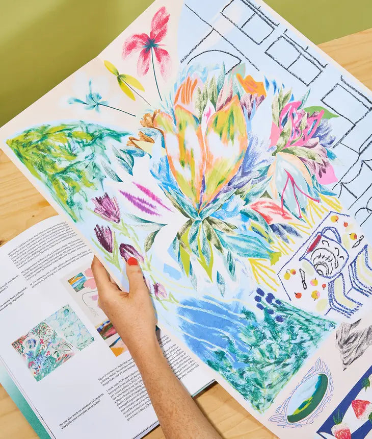 Wrap magazine Issue 13 "Paradise" Lenticular Cover