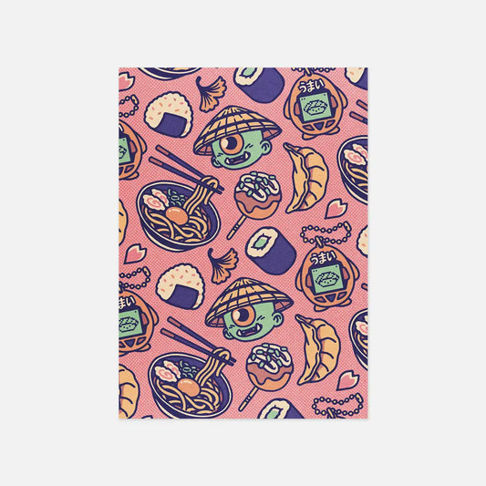 Food Dream Postcard