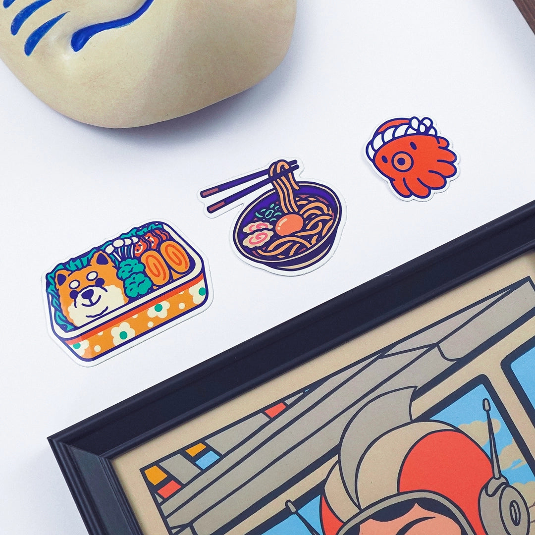 Kyaraben Sticker