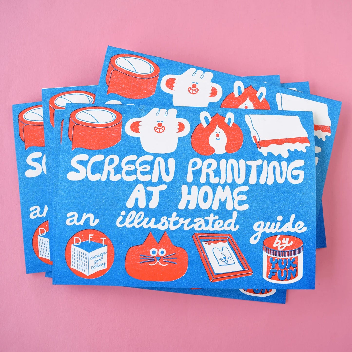 An Illustrated Guide to Screen Printing Book