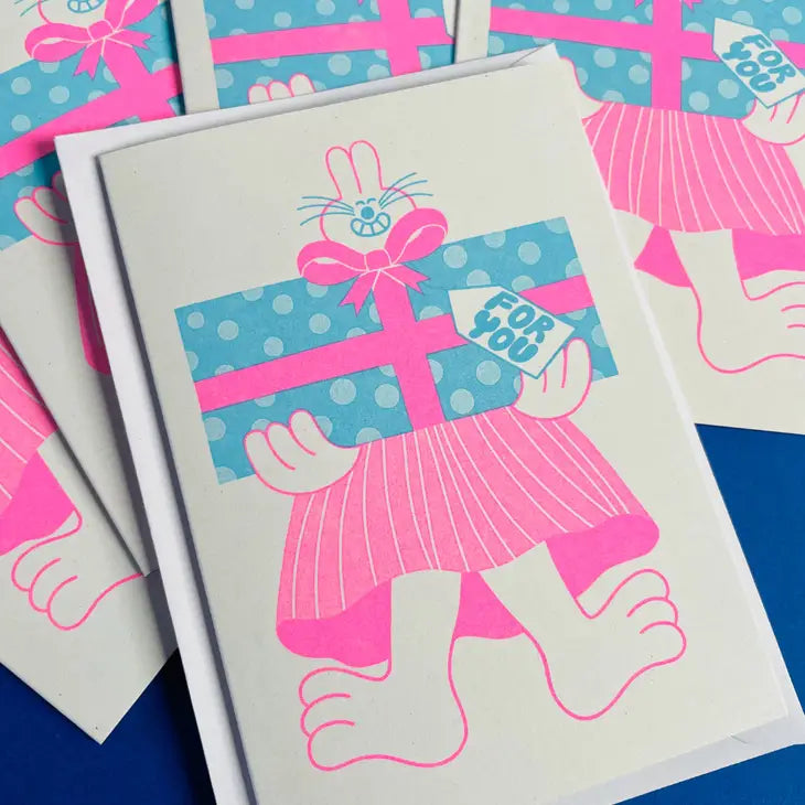 Christmas Gift For You Greeting Card
