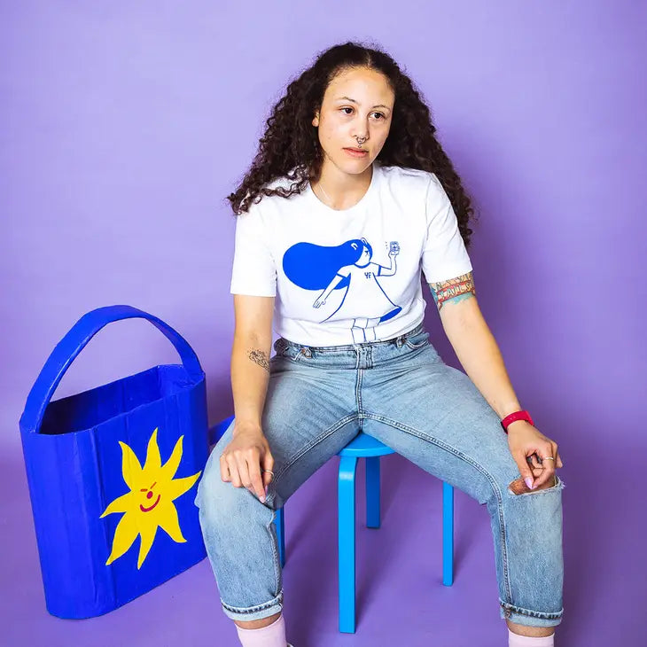 Skating is Life Screen Printed T-shirt
