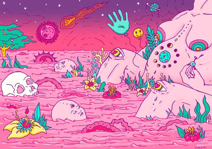 Birth II, Gicleé Print