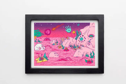 Birth II, Gicleé Print