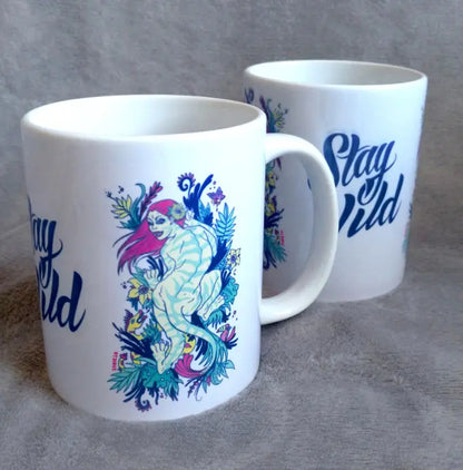 Stay Wild Ceramic Mug