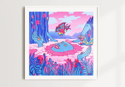Quick Sands Gicleé Print
