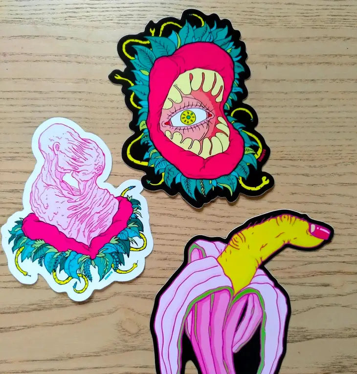 Surreal Stickers Pack