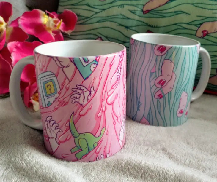 Toys And Slime Ceramic Mug