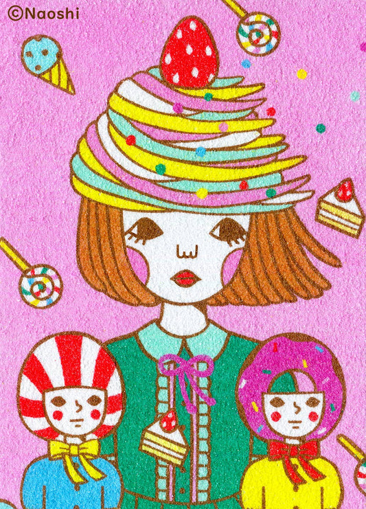 Desserts Wind Print
