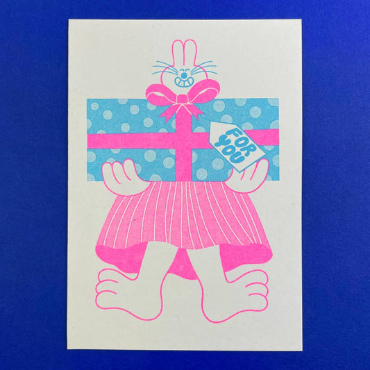 Christmas Gift For You Greeting Card