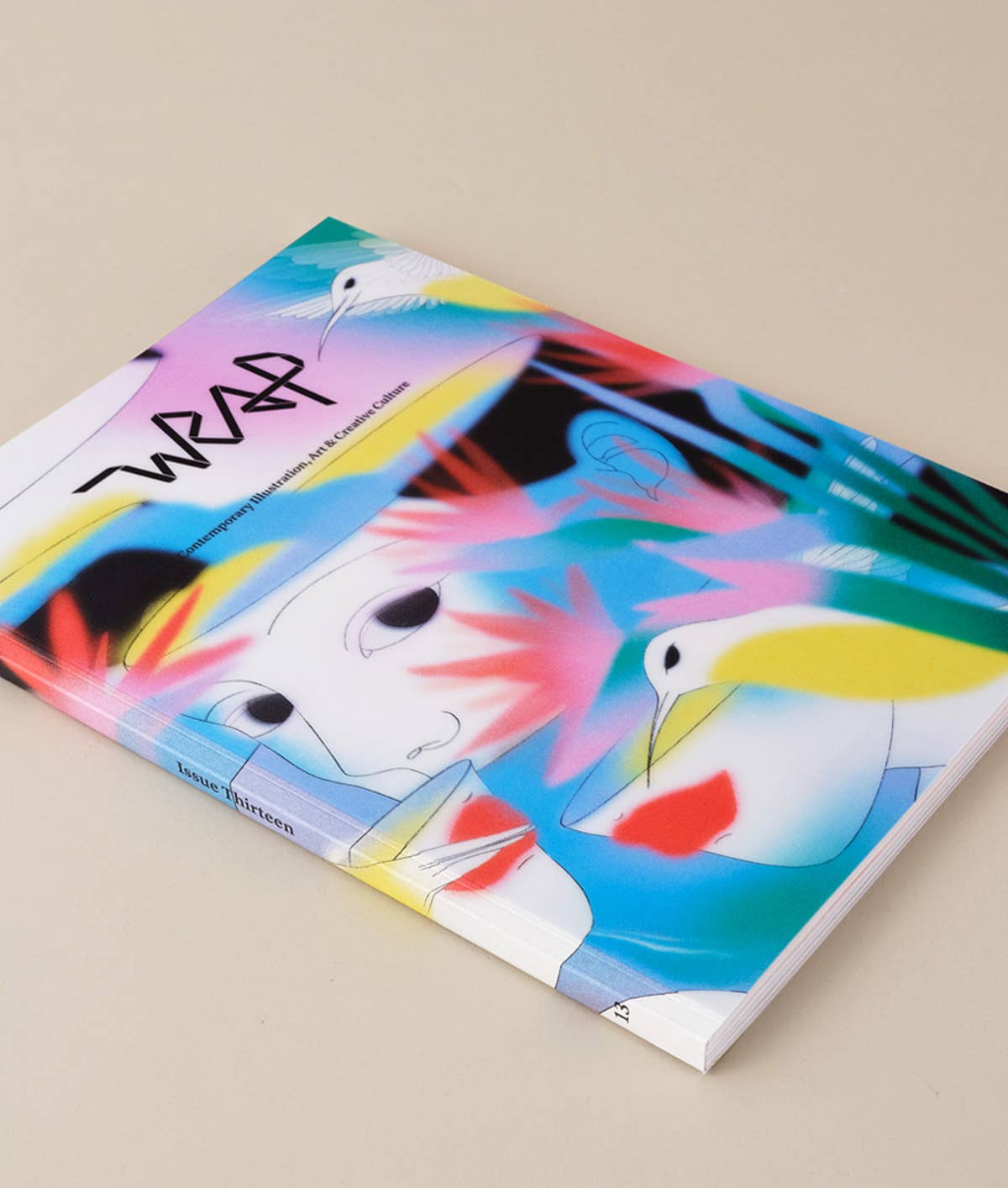 Wrap magazine Issue 13 "Paradise" Lenticular Cover