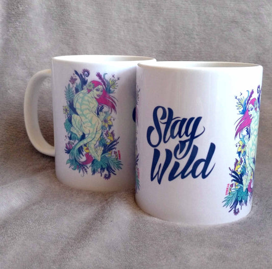 Stay Wild Ceramic Mug