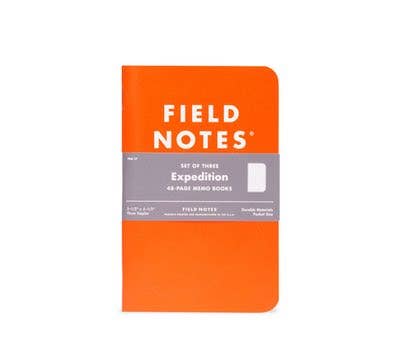 Expedition Waterproof Notebook 3-Packs