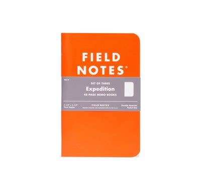 Expedition Waterproof Notebook 3-Packs