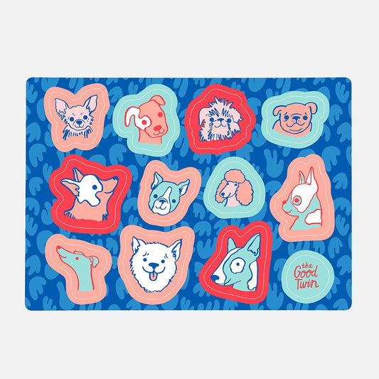 Dogs Sticker Sheet