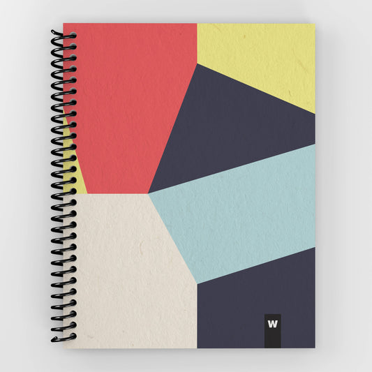 Spiral notebook, Grid Paper